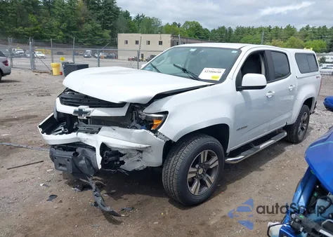 2018 Chevrolet Colorado Wt из США, поврежденный, VIN 1GCGTBEN9J1322315